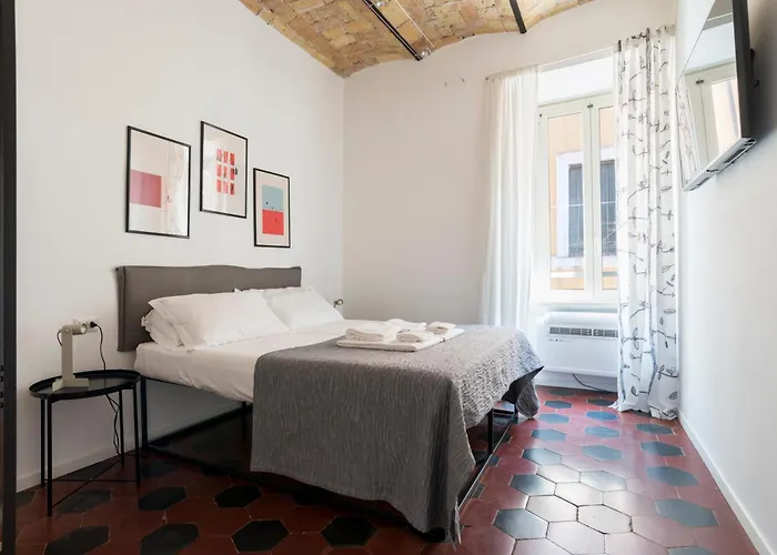 Apartment Half Palace, Relaxing In San Lorenzo Rom