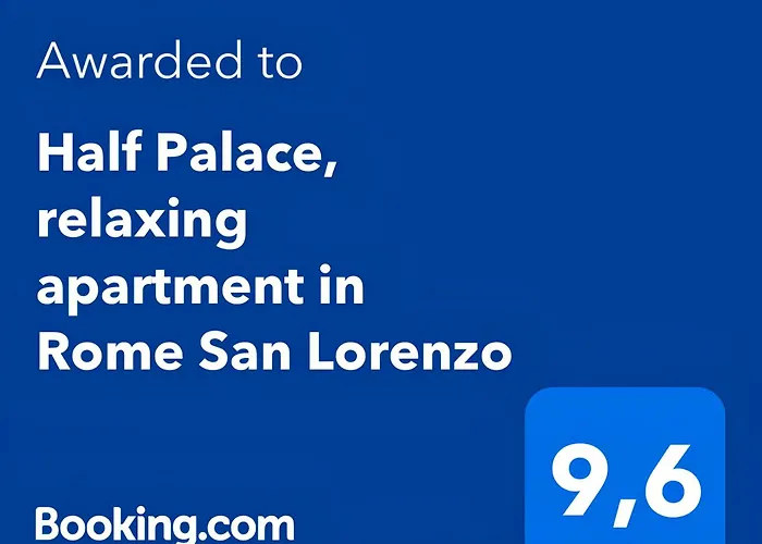 Half Palace, Relaxing In San Lorenzo Apartment